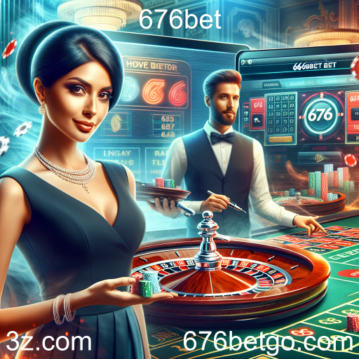 Descubra a Categoria de Jogos ao Vivo no 676bet